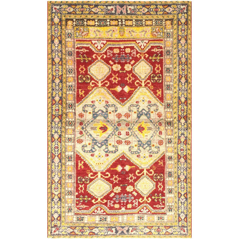 One-of-a-Kind 3'8" X 6'2" Area Rug