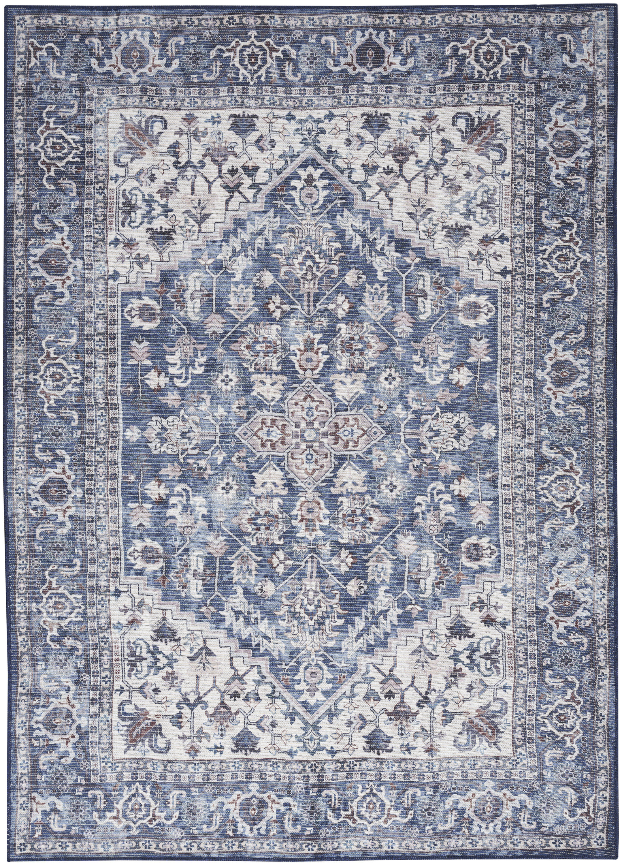Narrow Rectangle Rug Nourison Rectangle NCR01 Rectangle 5'3