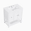 Meuble-lavabo simple avec plateau Aakas 30,00