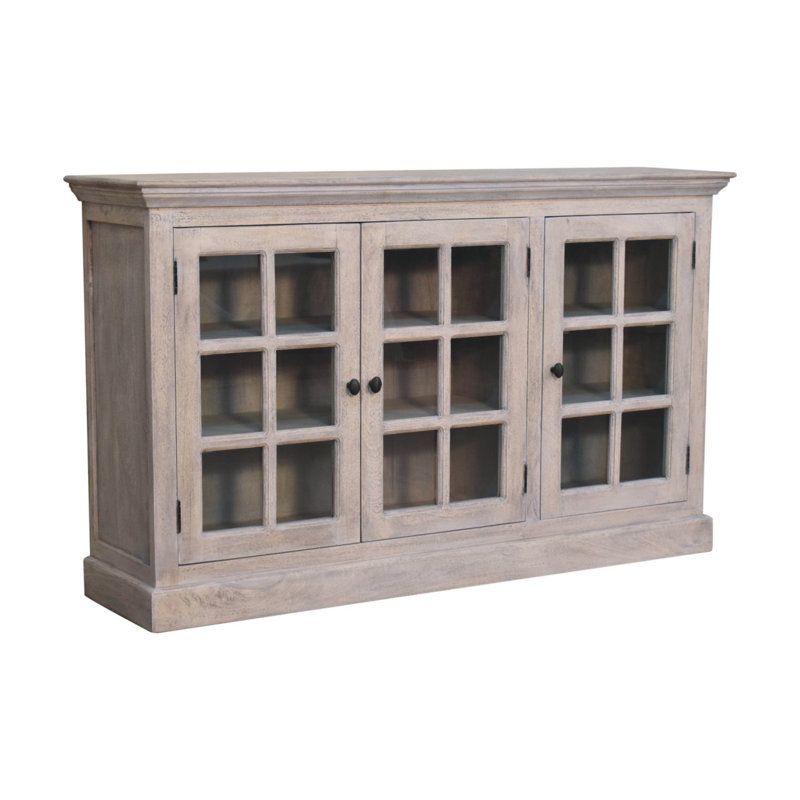 Buffet en bois massif 59,0551 po Camyra