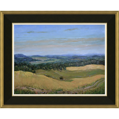 Santa Ynez Framed Canvas
