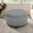 25" Round Storage Ottoman Coffee Table with Reversible Lid-995441284