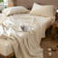Drap-housse MooMee 100% coton lavé extra profond-107672076-107672100