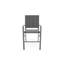 Chaise de café empilable à hauteur de barre Kendall-98941284-98941301