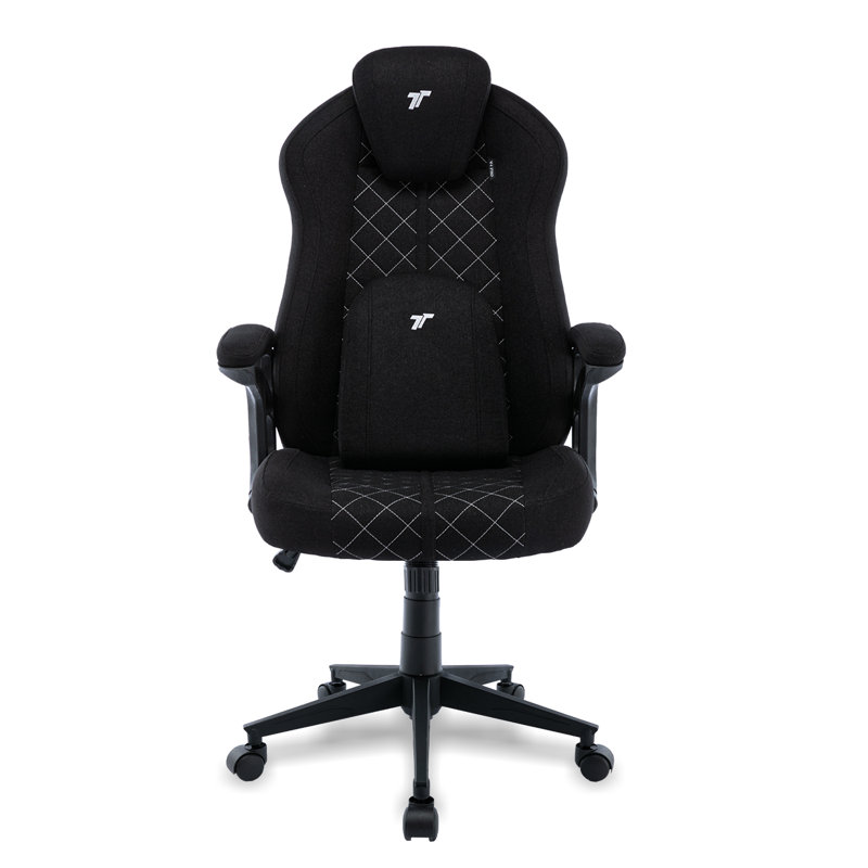  Duo V4 Pro Air Threads Fabric Gaming Chair - Dusk, Black
