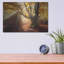 Art mural en métal «Enchanted Forest» Luxe, 16 po x 12 po-1963328258