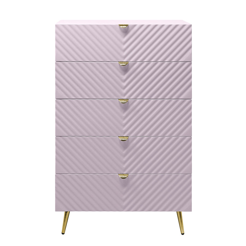 Commode rose Gaines