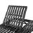 Foldable Wood Lounge Chair With Adjustable Backrest-1598782699