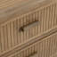 48cm W Bamboo / Rattan Bedside Table