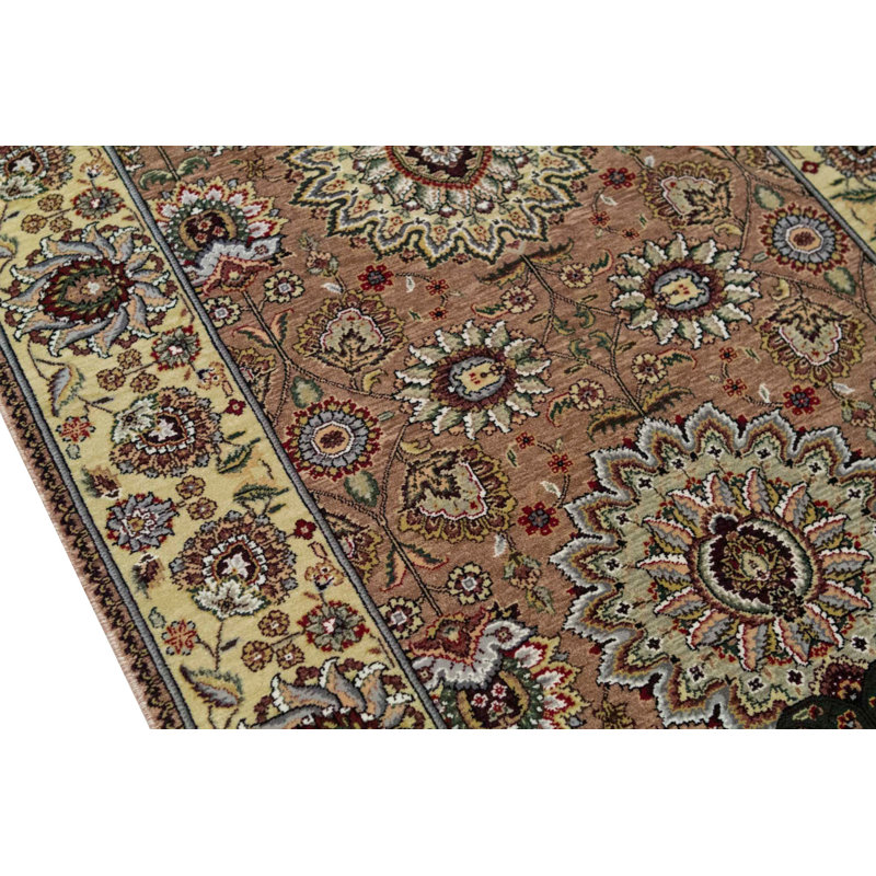 Wool Oriental Area Rug