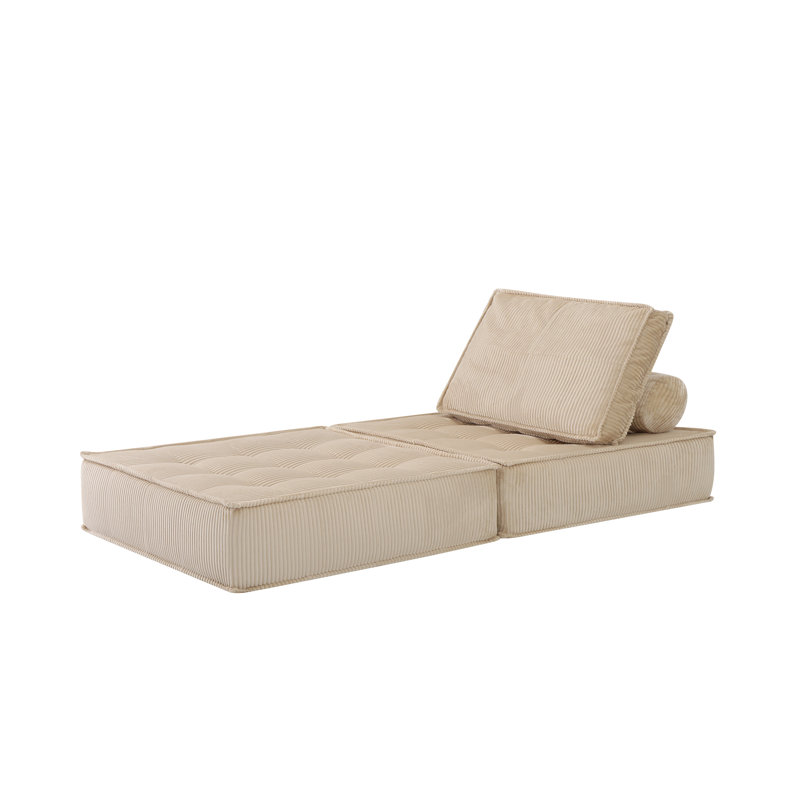 Canapé futon 66,6 po, Chameau