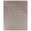 Damask Area Rug in Light Silver-25237337