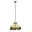 Luminaire suspendu géométrique 3 lumières simple Diane