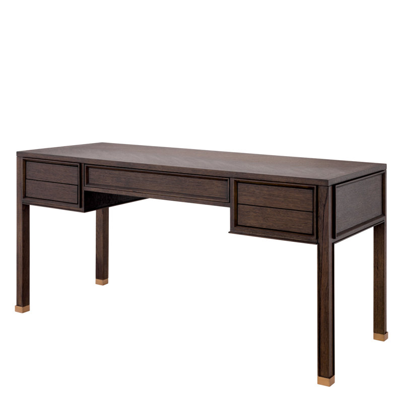 Melchior Solid Wood Writing Desk