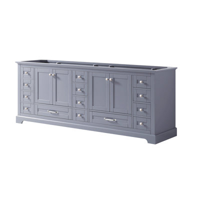 Double Bath Vanity 84 In. W X 22 In. D
