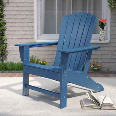 Chaise Adirondack d'extérieur Hdpe