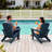 Clitheroe Foldable HDPE Adirondack Chair-2091263582