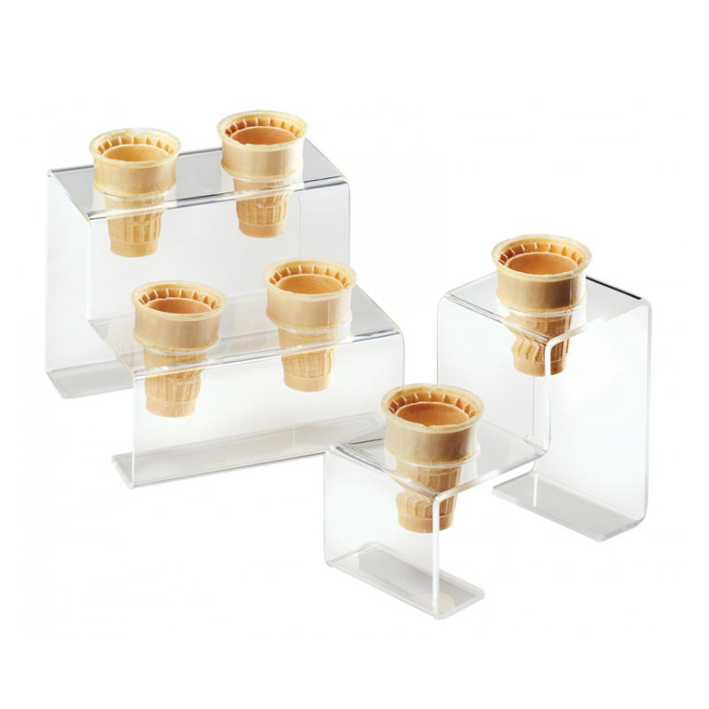 Acrylic Cone Holder 4 Holes