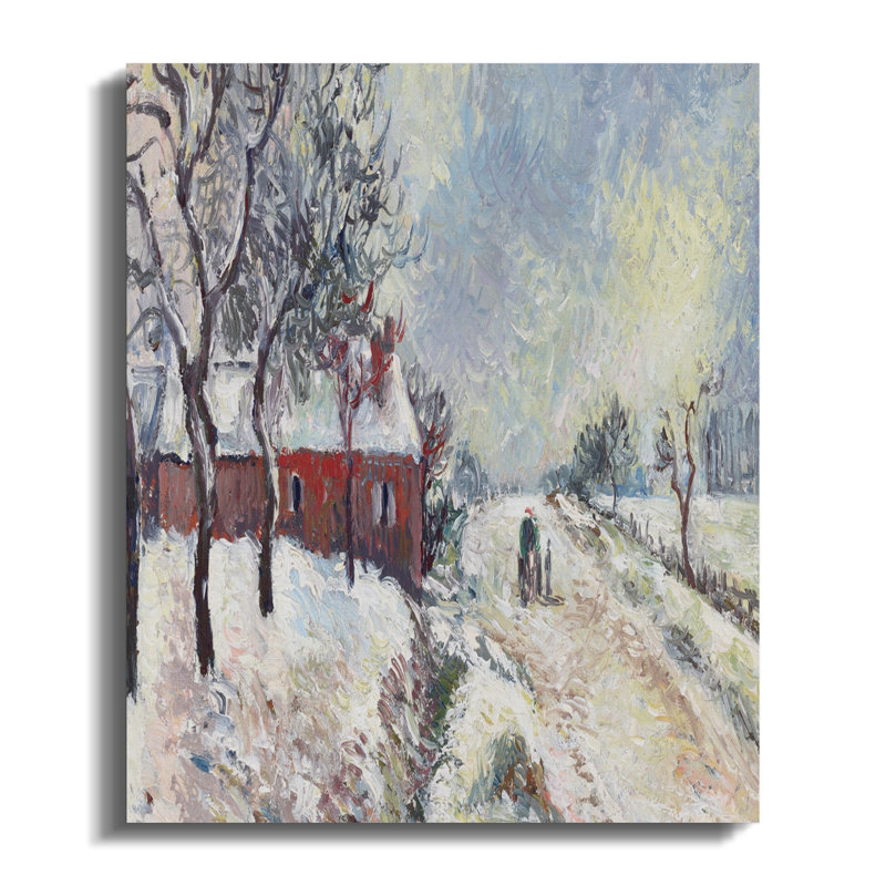 1 Piece Wrapped Canvas Wall Art Set, 24x32