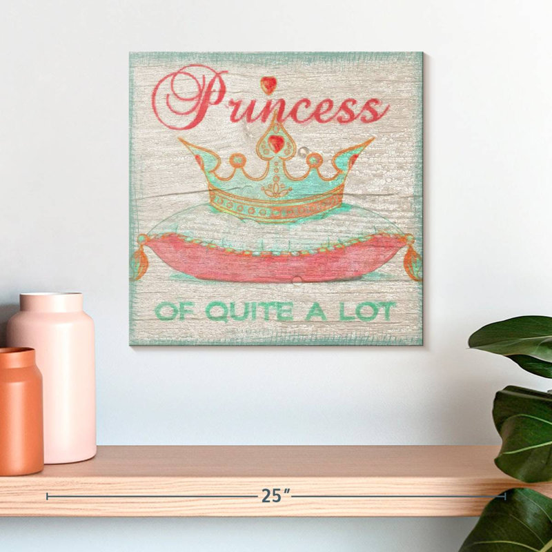 Ashelle princesse de tout à fait beaucoup, H 16 po x l 16 po