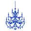 Décalcomanie murale lustre française-1155662247-1155662250