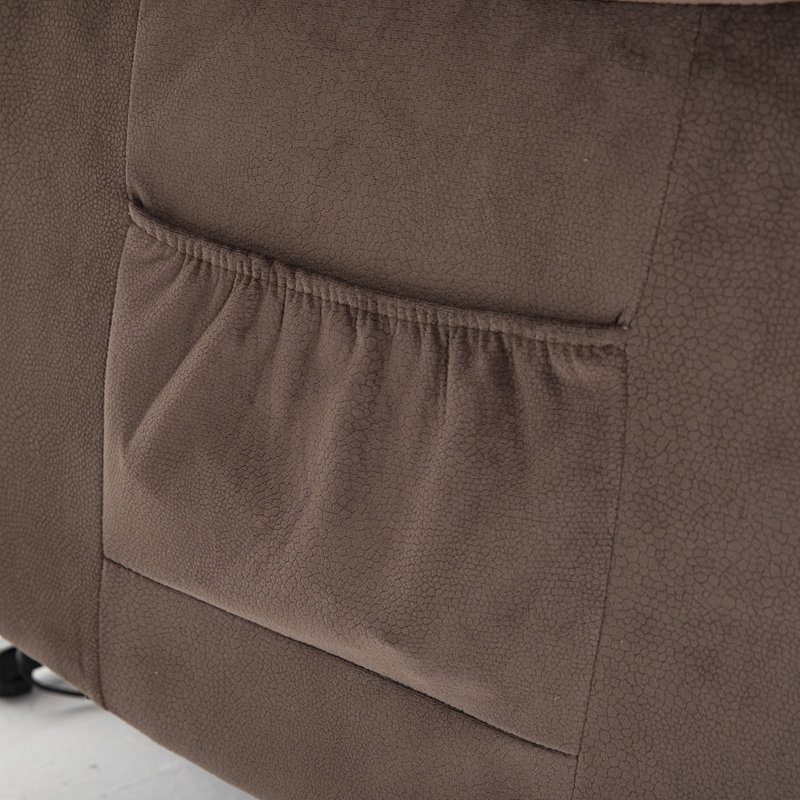 Fauteuil inclinable électrique pour personnes âgées - Mécanisme d'inclinaison robuste et sécuritaire - Canapé de salon, Café