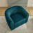 37” Wide Upholstered Swivel Chair-1925653747