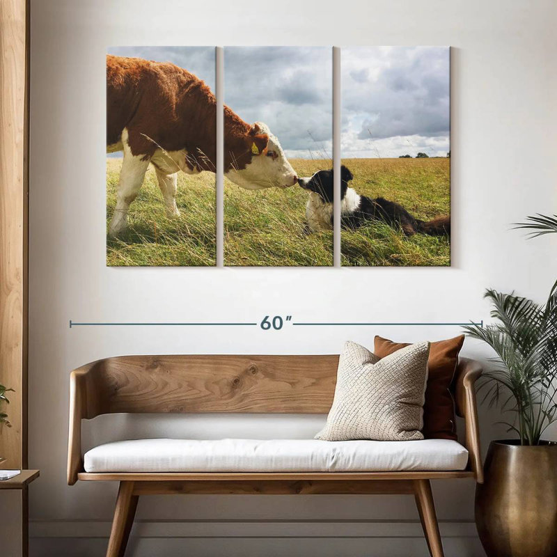 Cattle Dog, 32" H x 50" W