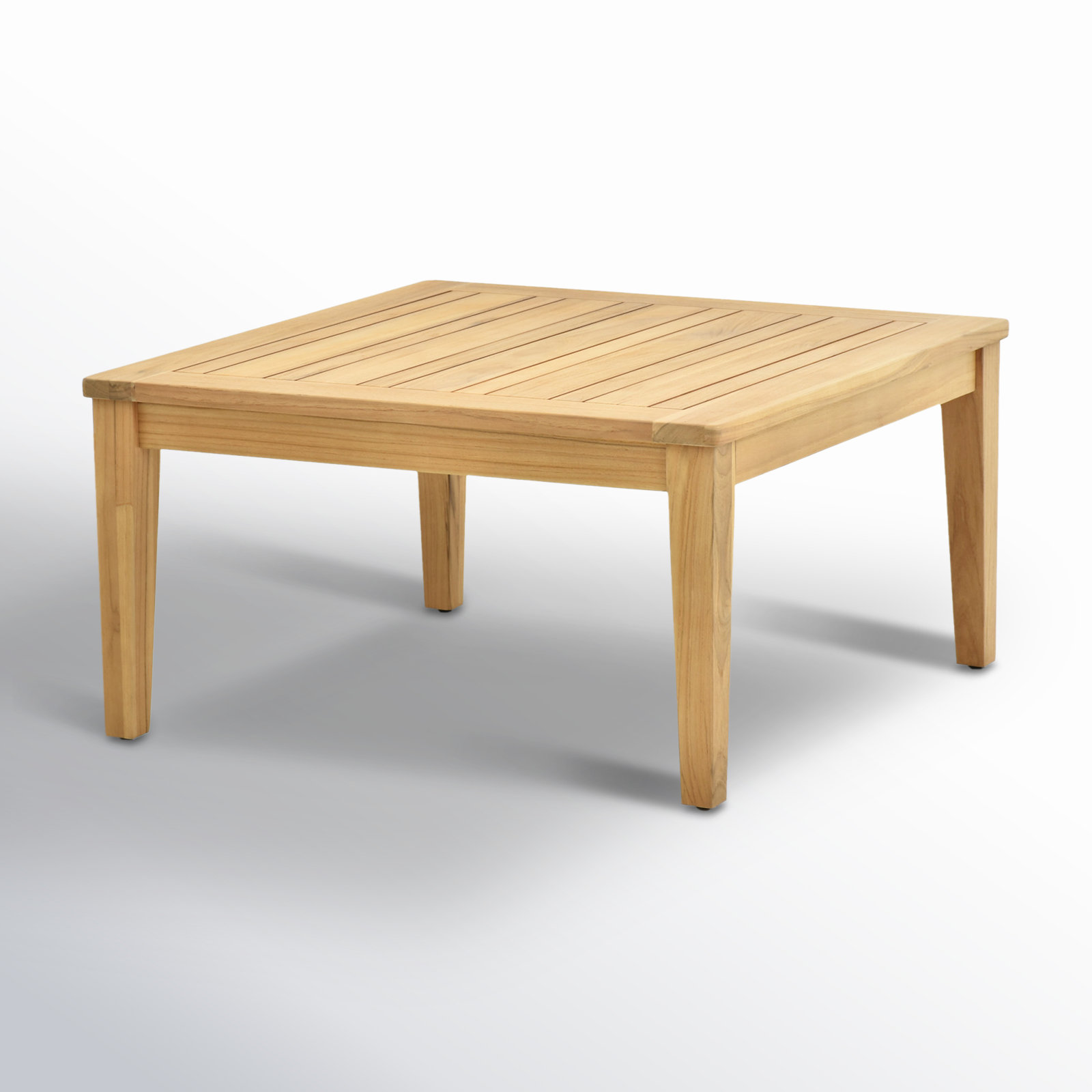 Rosanne 34" Teak Patio Table