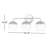 Avoca 3 - Light Dimmable Vanity Light-1291107034