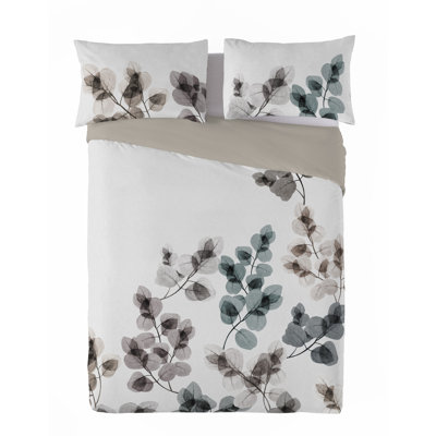 Ona King 3pcs Cotton Duvet Cover Set