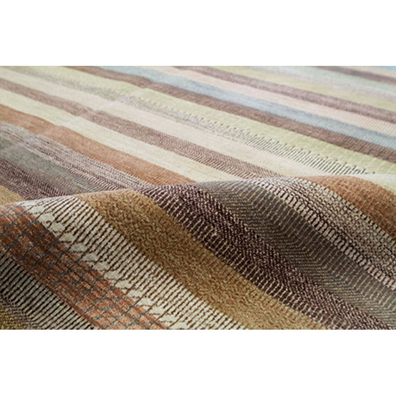 Striped Area Rug