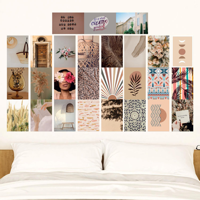 Plants & Flowers Non-Wall Damaging Wall Decal