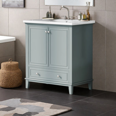 Meuble-lavabo 30 po avec lavabo