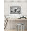 Away From Herd - Single Picture Frame Print-37884603