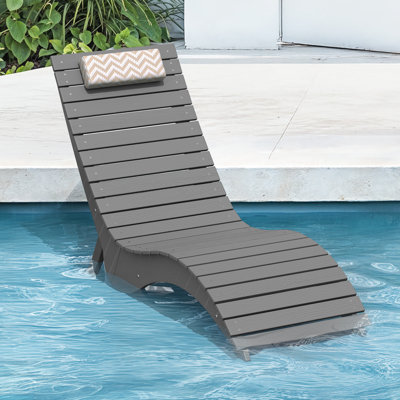 Méridiennes ergonomiques pour piscine et patio Aquawave