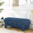 Cineus Oval Fabric Upholstered Storage Ottoman-116581591