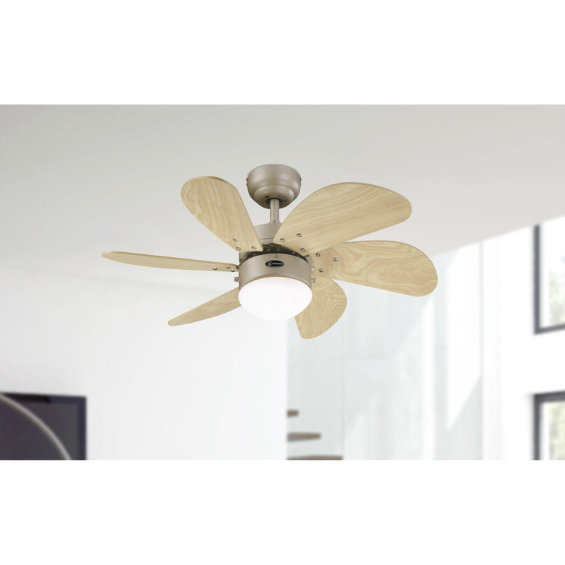 Sylas 76cm Ceiling Fan with Light Kit