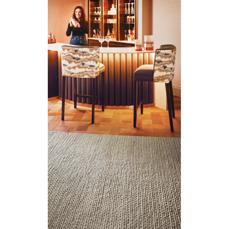 Laszlo Hand Woven Area Rug, Rectangle 120 x 170