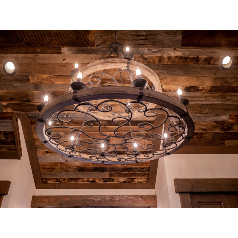 Lustre Ridgeline, H 55 po x l 53,5 po x P 53,5 po