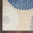 Aloha Geometric Blue/Grey Indoor/Outdoor Area Rug-1855453515