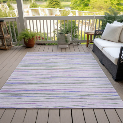Tapis lavande intérieur / extérieur lavable à la machine Claudian ACN1605