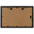Oquinn Wood Picture Frame with Mat