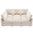 FlexiSofa Modular Sectional with Movable Ottoman and USB Ports-129915614