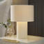 Batel Fabric Table Lamp