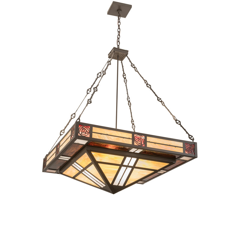 Rustic Lodge 8 - Light Pendant