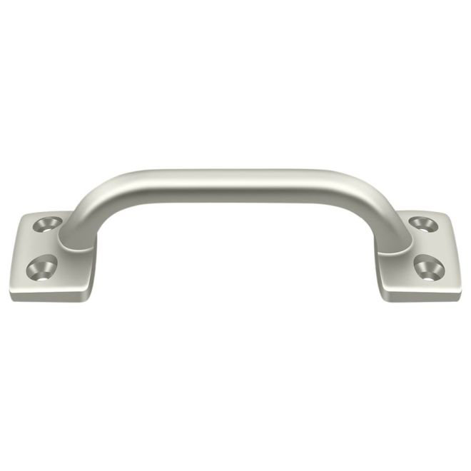 3.5 Center to Center Bar Pull, Polished Nickel