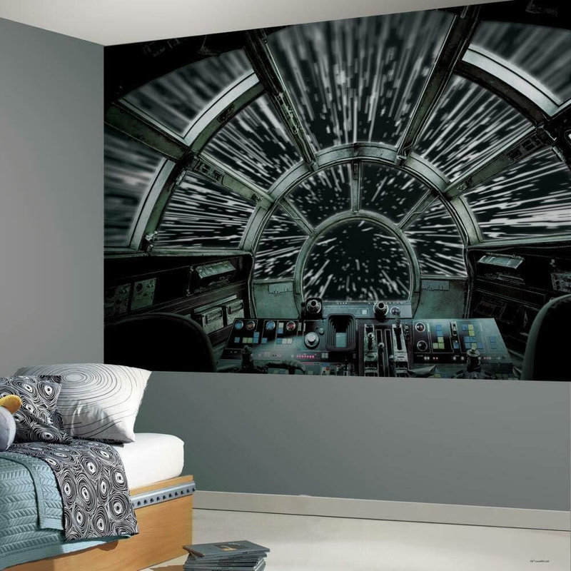 Star Wars Millennium Falcon peler et coller ...
