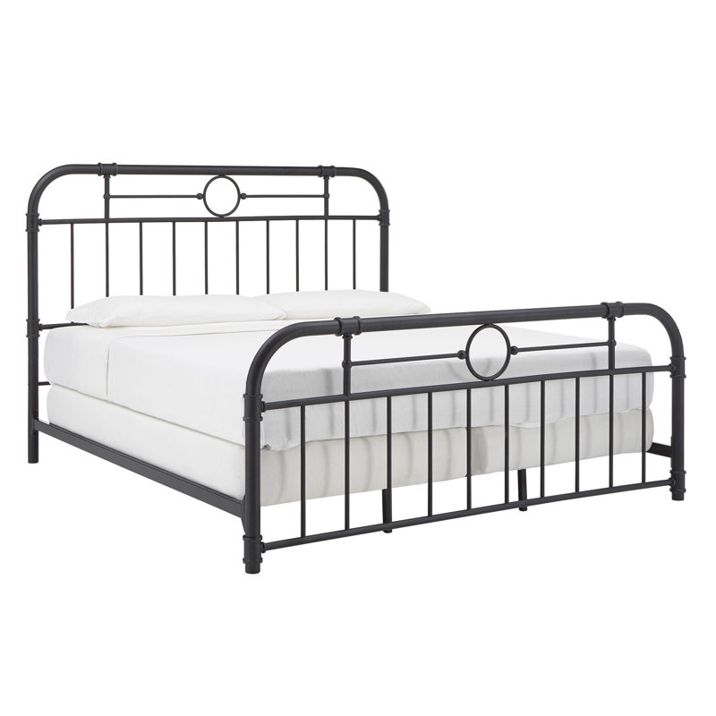 Ackerman Metal Open-Frame Bed, King