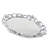 Fleur De Lis Metal Tray